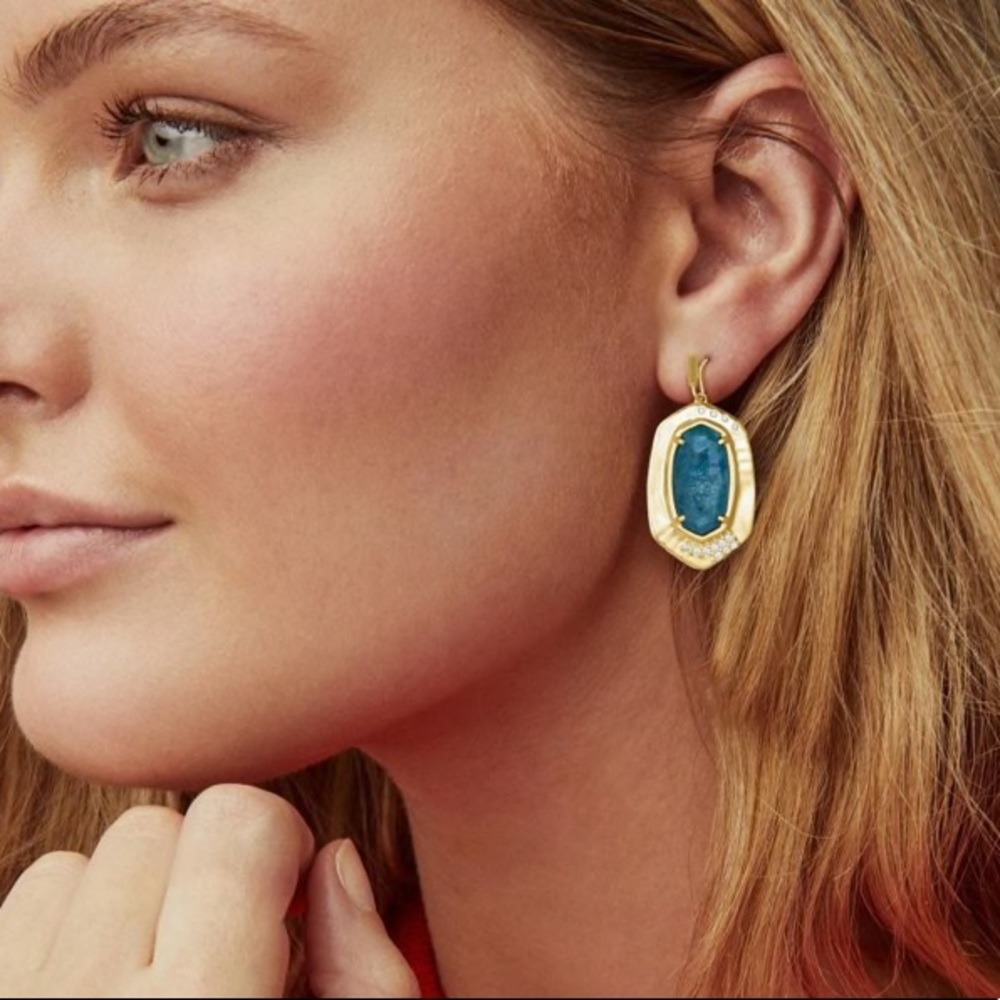 Kendra Scott Anna Drop Earrings - Picture 3 of 6